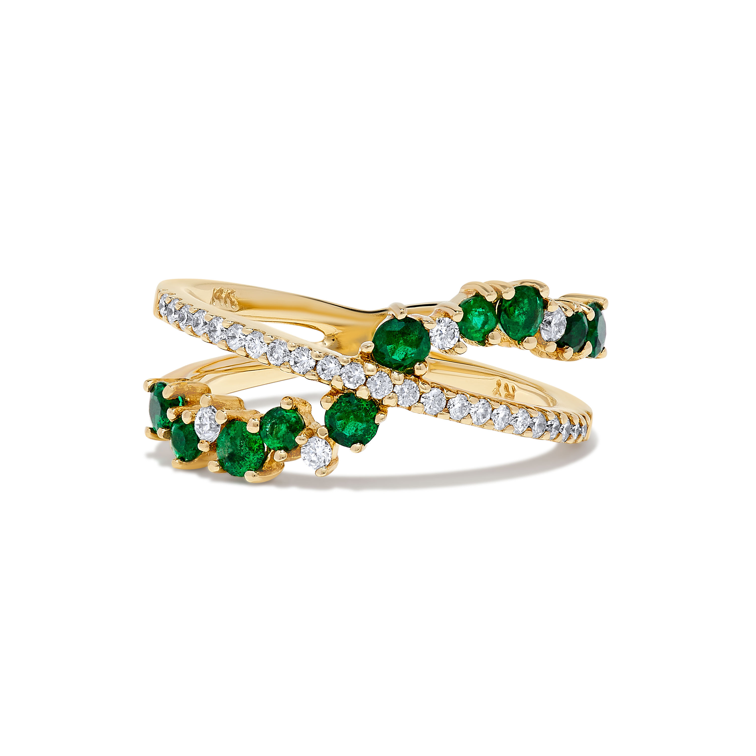 Gold and emerald sales